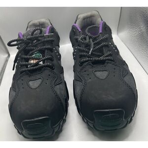 Terra Womens Spider Ct Gray/purple Safety Shoes Size 6‎